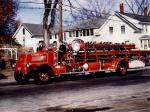 Mack AK Ladder Truck 1929 года